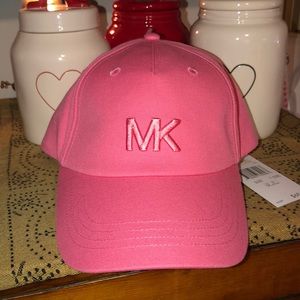 Michael Michael Kors Women’s Adjustable Baseball Hat (Pink)